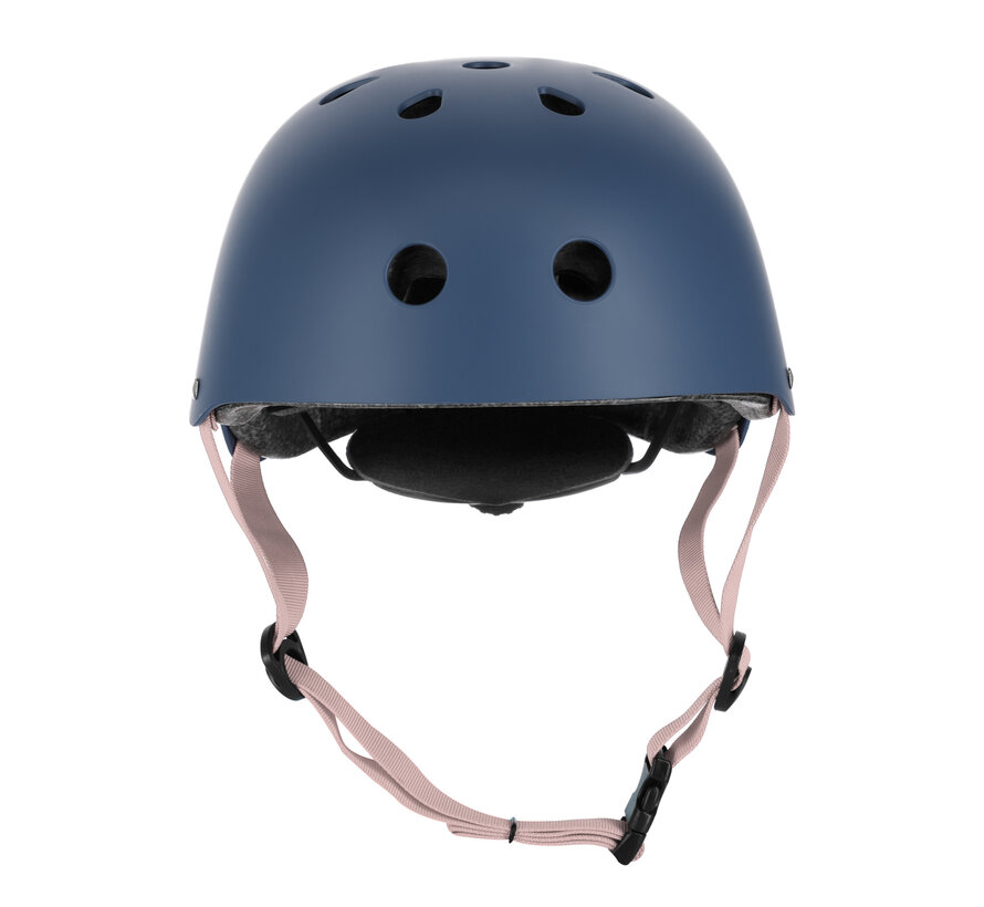 Nils Skatehelm mit Drehknopf, Grau