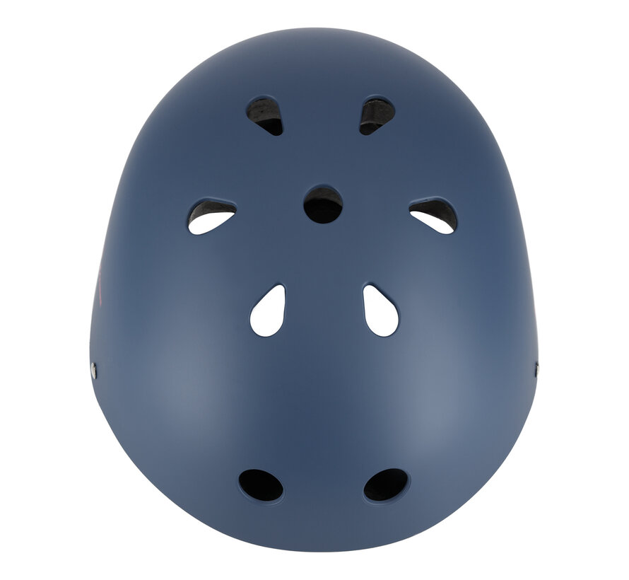 Nils Skate Helmet with Rotary Knob Gray