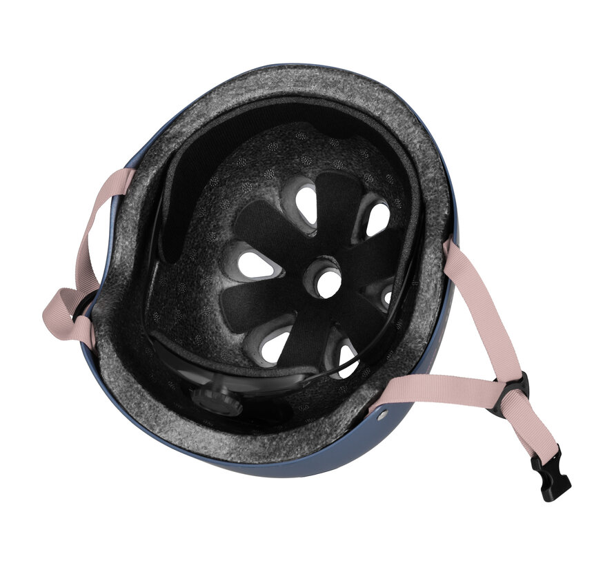 Kask Nils Skate z pokrętłem w kolorze szarym