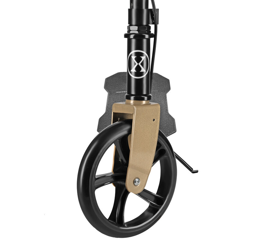 Patinete plegable Nils Gold con ruedas de 20cm y altura regulable