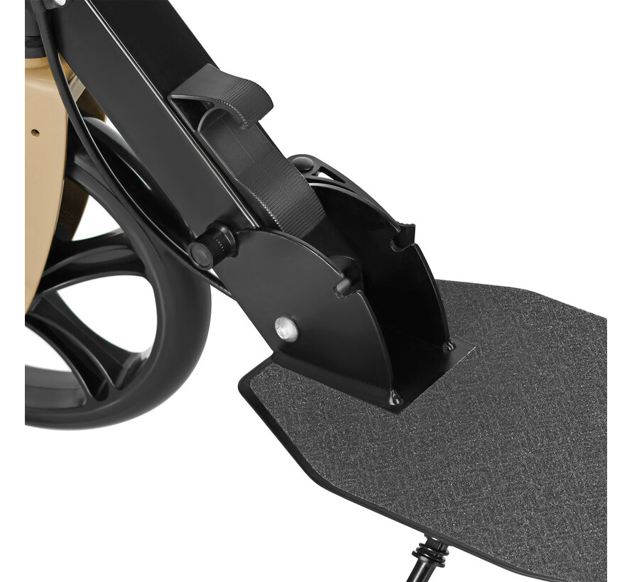 Patinete plegable Nils Gold con ruedas de 20cm y altura regulable