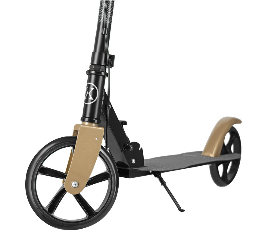 Patinete plegable Nils Gold con ruedas de 20cm y altura regulable