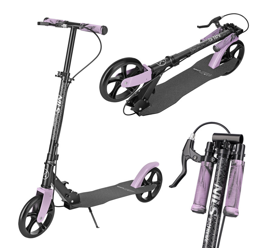 Patinete plegable Nils Gold con ruedas de 20cm y altura regulable - Copy