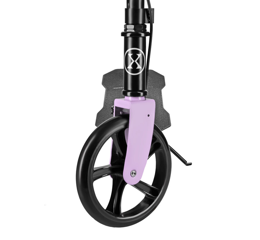 Monopattino pieghevole Nils Gold con ruote da 20 cm e altezza regolabile - Copy