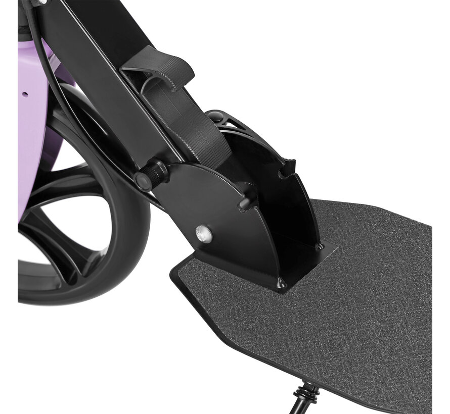 Nils Klapproller Gold mit 20-cm-Rädern und verstellbarer Höhe - Copy