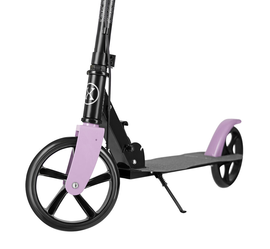 Trottinette pliante Nils dorée avec roues de 20 cm et hauteur réglable - Copy