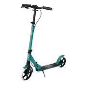 Nils Patinete plegable Nils con ruedas de 20 cm azul y verde