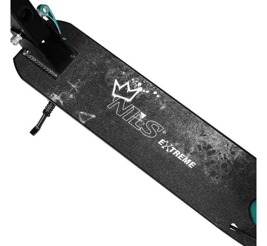 Patinete plegable Nils con frenos de disco y ruedas de 20 cm