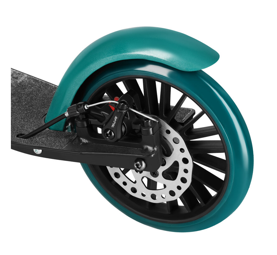 Nils Opvouwbare Step met schijfrem en 20cm Wielen