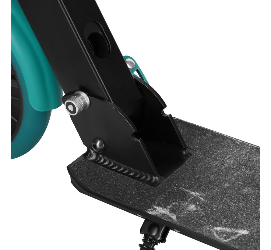 Składana hulajnoga Nils z hamulcami tarczowymi i kołami 20 cm