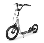 Nils Nils Step with large pneumatic tires, color Silver