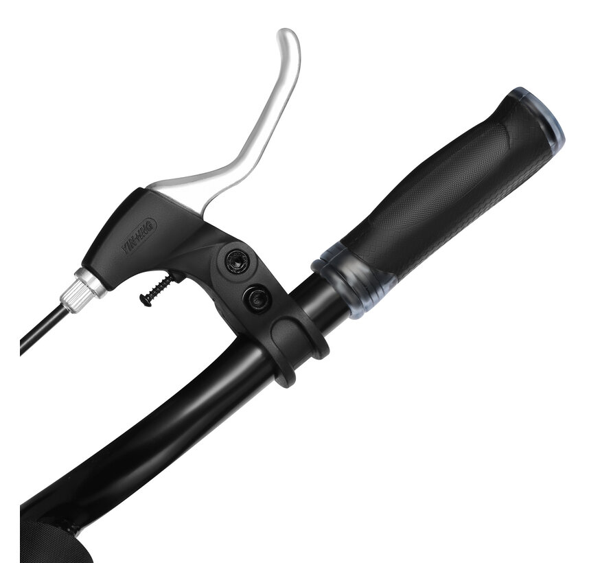 Nils Step mit großen Luftreifen, Farbe Silber