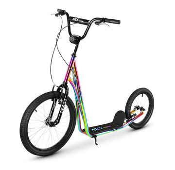 Nils Nils Step with large pneumatic tires Neochrome