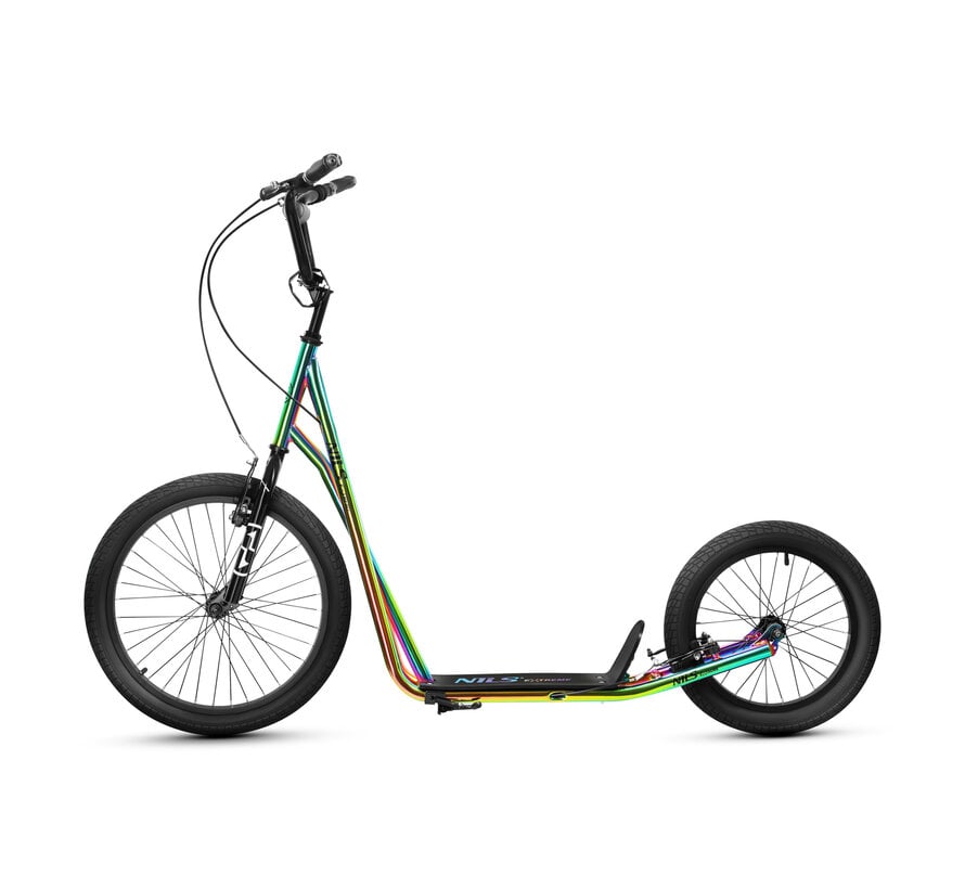 Nils Step with large pneumatic tires Neochrome