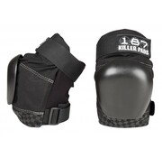 187 Fly Knee 187 Killer Pads Pro Rodilleras Negras Negras