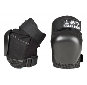 187 Fly Knee 187 Killer Pads Pro Knee Black Black