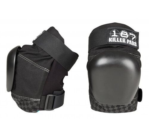 187 Fly Knee 187 Killer Pads Pro Rodilleras Negras Negras
