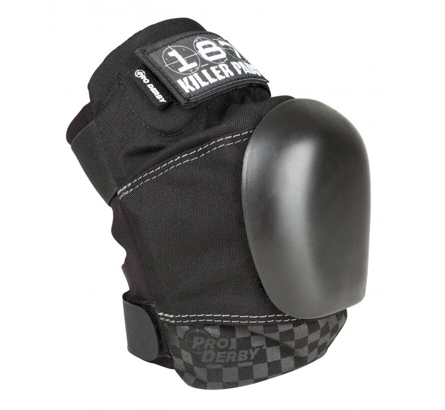 187 Killer Pads Pro Knee Black Black