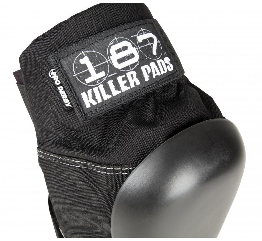 187 Killer Pads Pro Knee Black Black