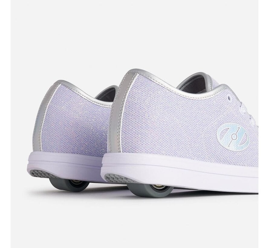 Heelys Classic Em Plata Blanco