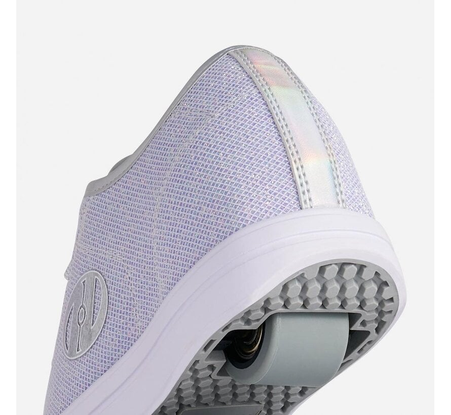 Heelys Classic Em Argento Bianco