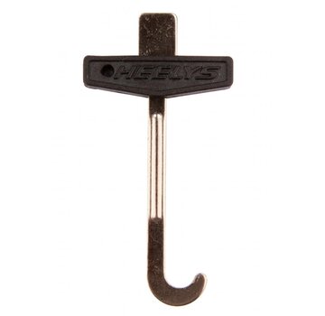 Heelys Herramienta de extracción de ruedas Heelys Deluxe Negra