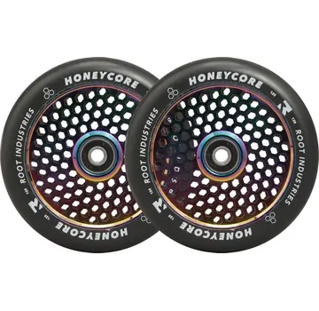 Root Industries Root Honeycore Black 120mm, 2er-Set