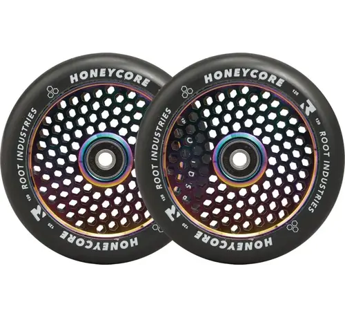 Root Industries Root Honeycore Black 120mm, 2er-Set