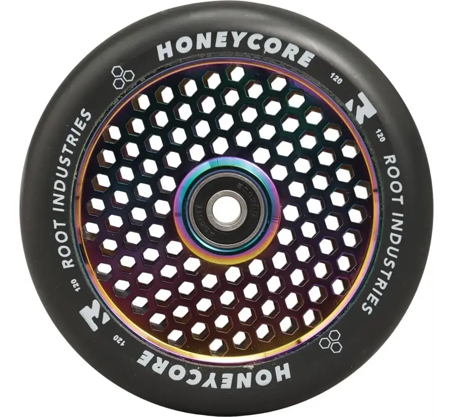 Root Honeycore Nero 120mm set di 2 pezzi