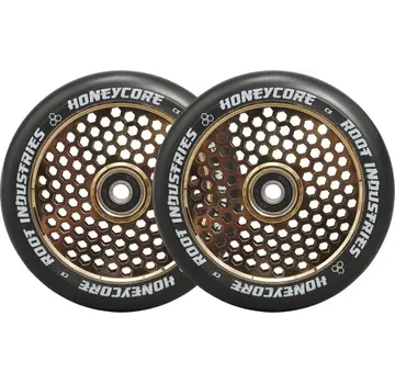 Root Industries Root Honeycore Gold Rush 120 mm, 2er-Set