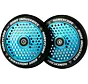 Ruote per monopattino stunt Root Honeycore Sky Blue da 120 mm, set di 2