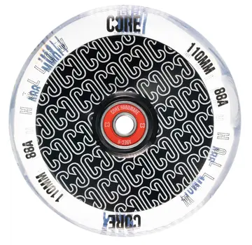 Core CORE Hollowcore V2 Stunt Scooter Wheel Clear Black