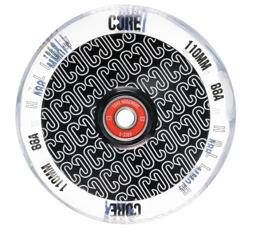 Core CORE Hollowcore V2 Stuntstep Wiel Clear Black