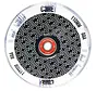 CORE Hollowcore V2 Stunt Scooter Wheel Clear Black