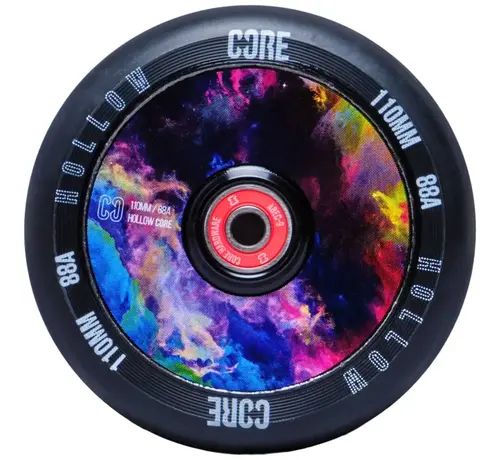 Core Roue de trottinette freestyle CORE Hollowcore V2 Galaxy