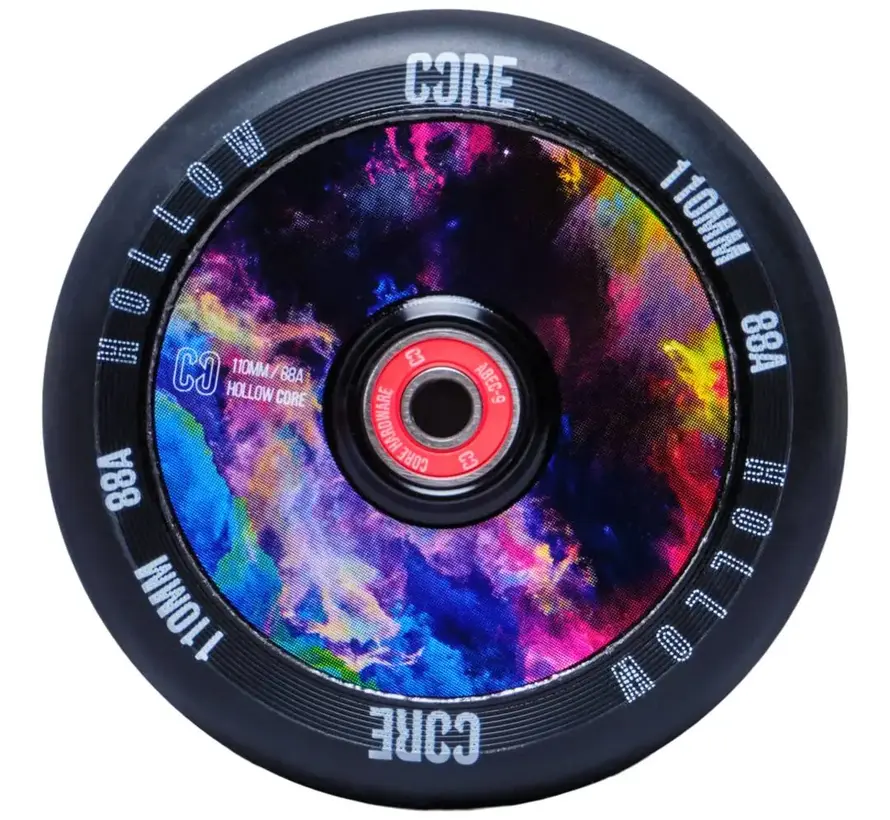 Ruota per monopattino stunt CORE Hollowcore V2 Galaxy