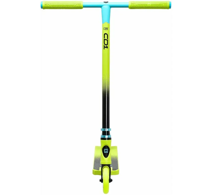 Patinete acrobático CORE CD1 azul lima