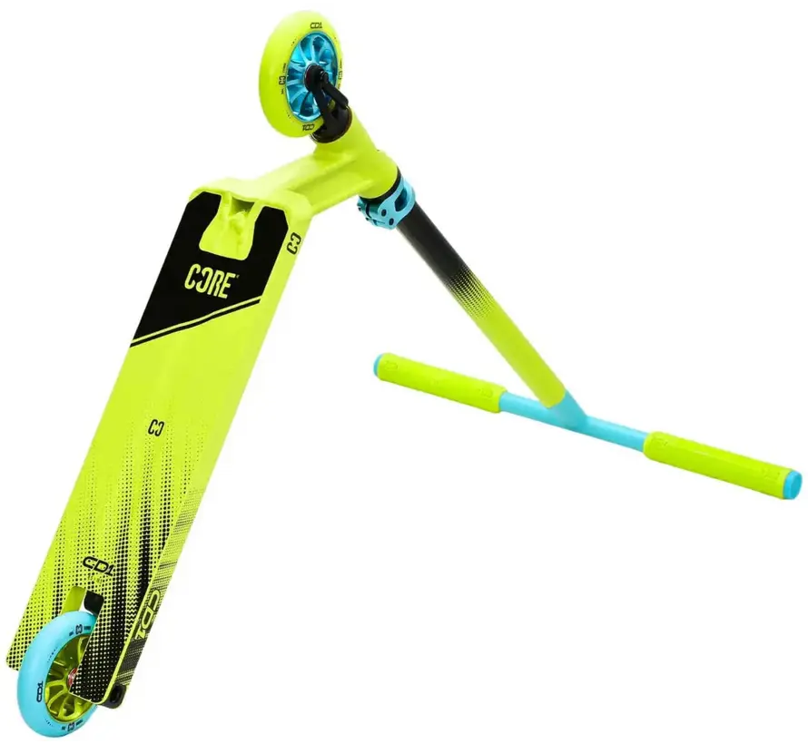 CORE CD1 Stunt Scooter Lime Blue