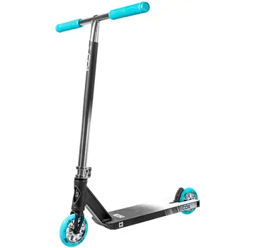 Core Patinete acrobático CORE CD1 cromado verde azulado