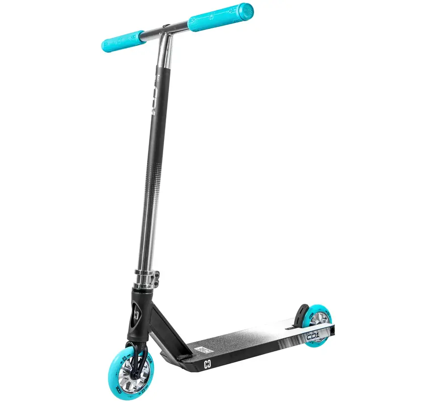CORE CD1 Stuntstep Chrome Teal