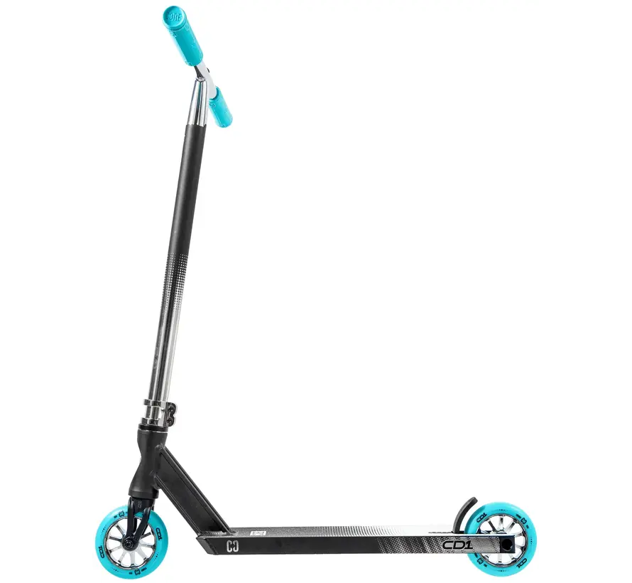 CORE CD1 Stunt-Scooter Chrom Türkis