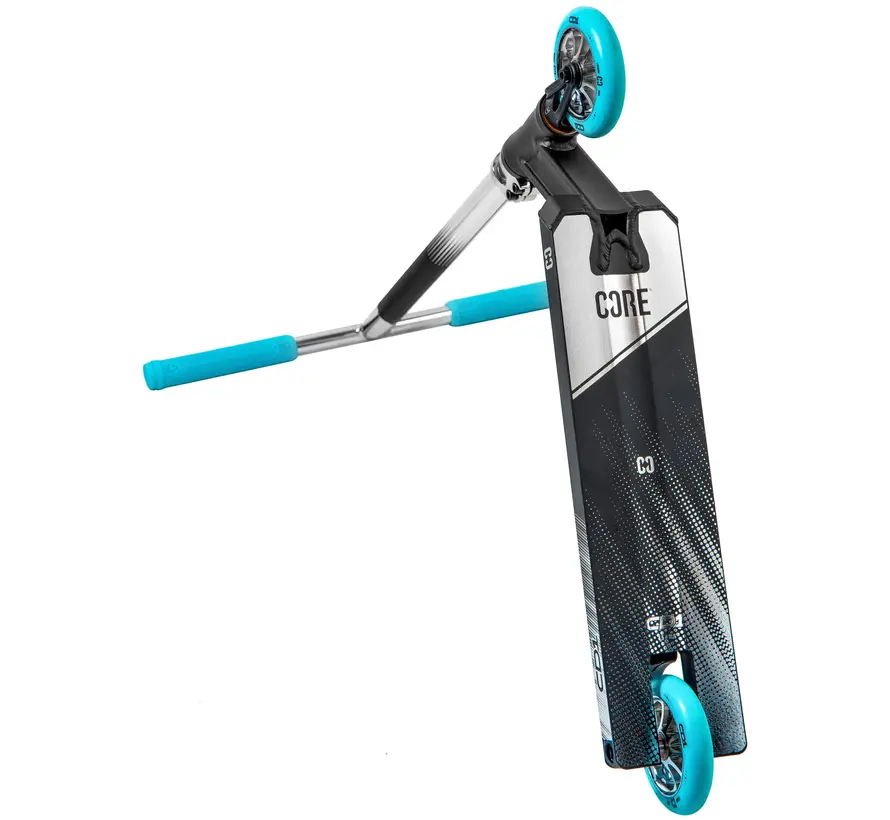 CORE CD1 Stunt-Scooter Chrom Türkis