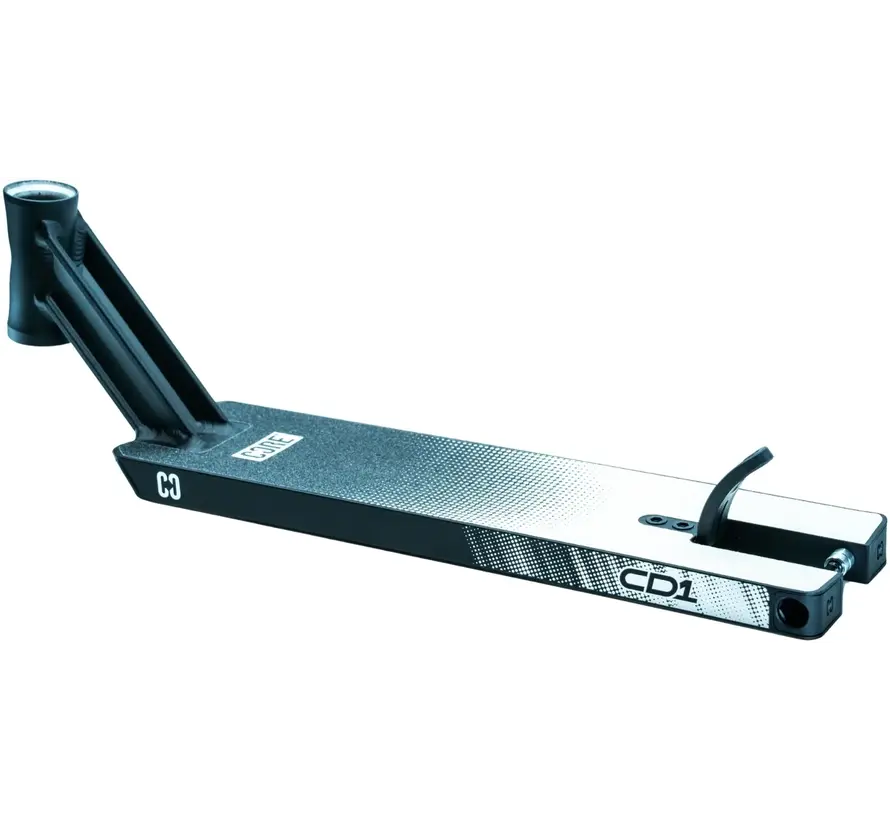 Deck monopattino Stunt CORE CD1 nero argento