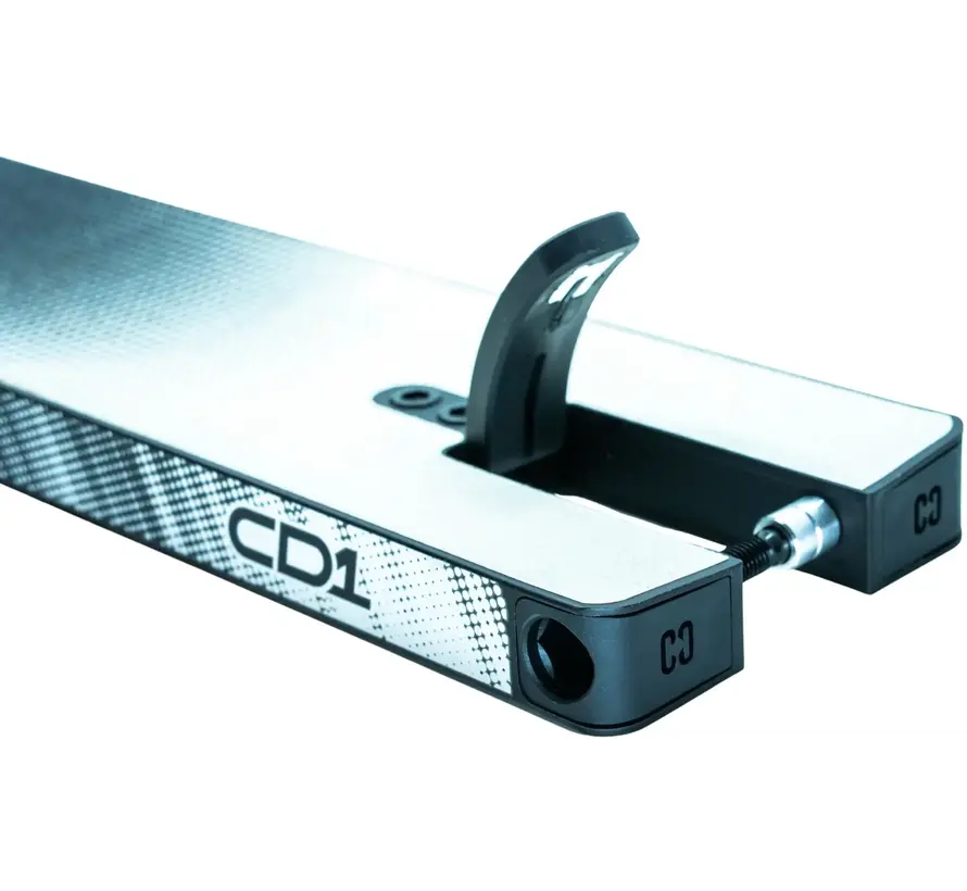 Deck monopattino Stunt CORE CD1 nero argento