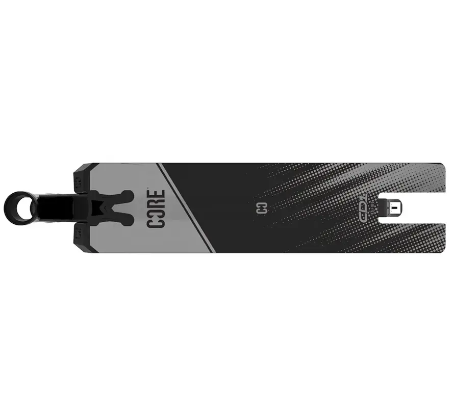 Base para patinete acrobático CORE CD1 negra