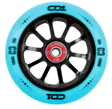 Core Kółko do hulajnogi wyczynowej CORE CD1 110 mm niebieskie