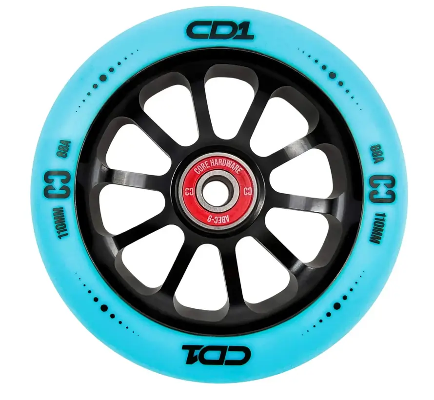 CORE CD1 Stunt-Scooter-Rad 110 mm blau