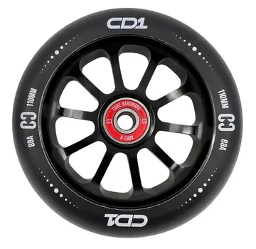 Core Koło do hulajnogi wyczynowej CORE CD1 110 mm czarne