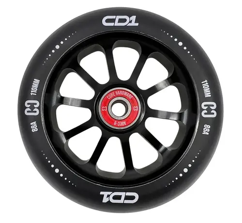 Core CORE CD1 Stunt-Scooter-Rad 110 mm Schwarz