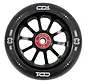 Rueda para patinete acrobático CORE CD1 de 110 mm, color negro